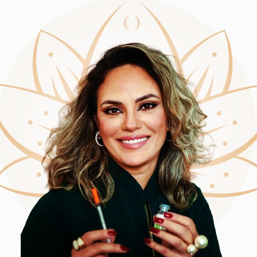 Retrato ilustrado da Dra. Danielle Santos